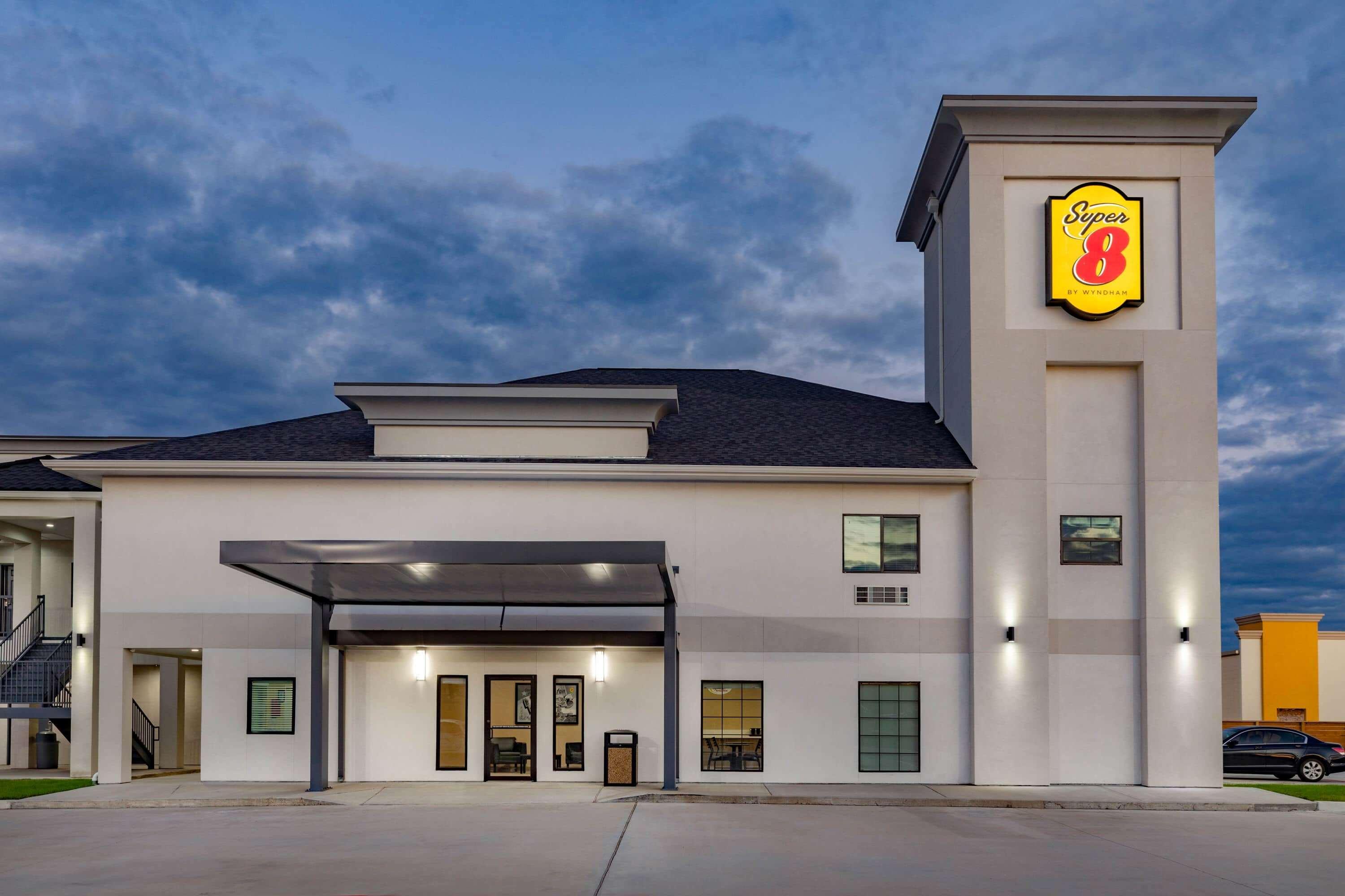 Super 8 By Wyndham Houston Nw Beltway 8-West Rd Hotel Jersey Village Exterior photo